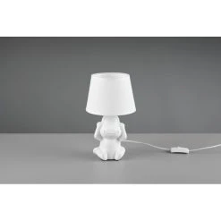 Reality Nilson Tischleuchte Weiß, 1-flammig -Günstiges Tischlampen Geschäft reality nilson tischleuchte r50861001 2