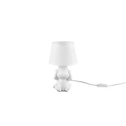 Reality Nilson Tischleuchte Weiß, 1-flammig -Günstiges Tischlampen Geschäft reality nilson tischleuchte r50861001 3