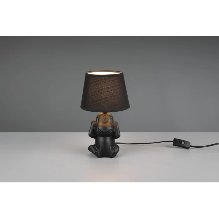 Reality Nilson Tischleuchte Schwarz, 1-flammig 3 Reality Nilson Tischleuchte Schwarz, 1-flammig