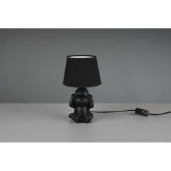 Reality Nilson Tischleuchte Schwarz, 1-flammig 8 Reality Nilson Tischleuchte Schwarz, 1-flammig -Günstiges Tischlampen Geschäft reality nilson tischleuchte r50861002 2