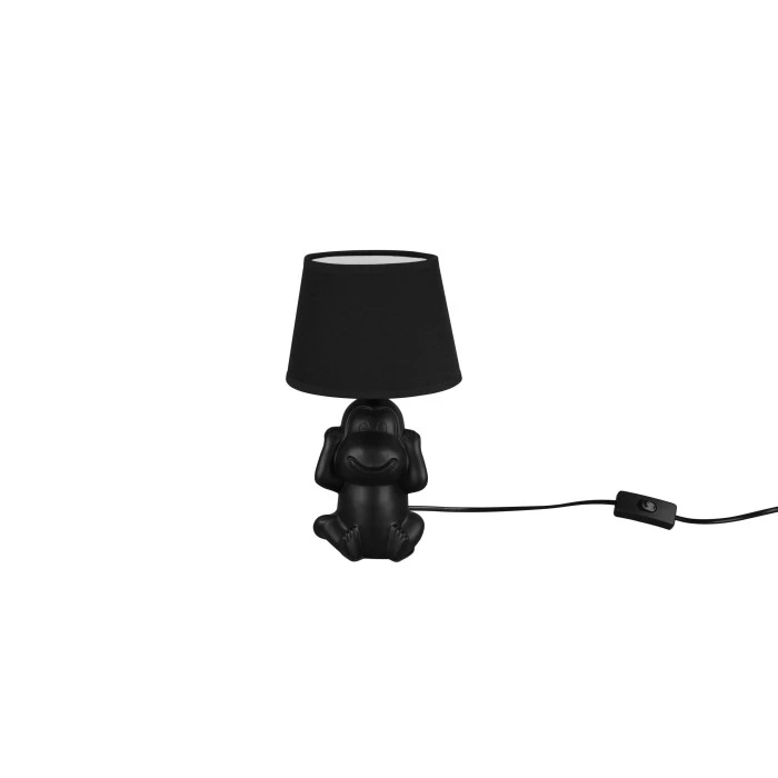 Reality Nilson Tischleuchte Schwarz, 1-flammig 6 Reality Nilson Tischleuchte Schwarz, 1-flammig – Bild 4