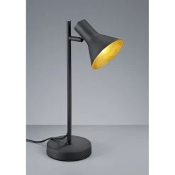 Reality NINA Tischleuchte Schwarz, 1-flammig