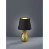 Reality PINEAPPLE Tischleuchte Gold, 1-flammig -Günstiges Tischlampen Geschäft reality pineapple tischleuchte r50421079 0