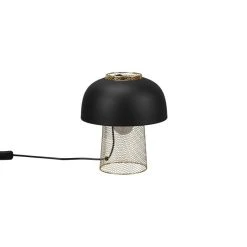 Reality Punch Tischleuchte Schwarz, Gold, 1-flammig -Günstiges Tischlampen Geschäft reality punch tischleuchte r50811032 3