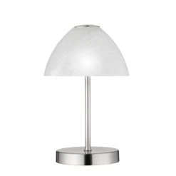 Reality QUEEN Tischleuchte LED Nickel-Matt, 1-flammig -Günstiges Tischlampen Geschäft reality queen tischleuchte r52021107 1