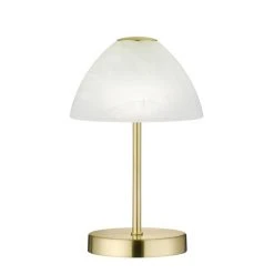 Reality QUEEN Tischleuchte LED Messing, 1-flammig -Günstiges Tischlampen Geschäft reality queen tischleuchte r52021108 1