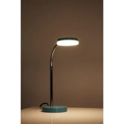 Reality RENNES Schreibtischleuchte LED Blau, Chrom, 1-flammig -Günstiges Tischlampen Geschäft reality rennes schreibtischleuchte r52411112 7