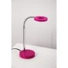 Reality RENNES Schreibtischleuchte LED Chrom, Weiß, Lila, 1-flammig -Günstiges Tischlampen Geschäft reality rennes schreibtischleuchte r52411192 0
