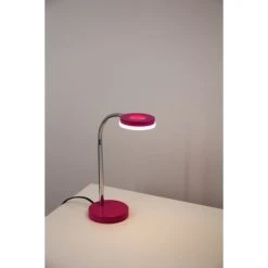 Reality RENNES Schreibtischleuchte LED Chrom, Weiß, Lila, 1-flammig 12 Reality RENNES Schreibtischleuchte LED Chrom, Weiß, Lila, 1-flammig -Günstiges Tischlampen Geschäft reality rennes schreibtischleuchte r52411192 3