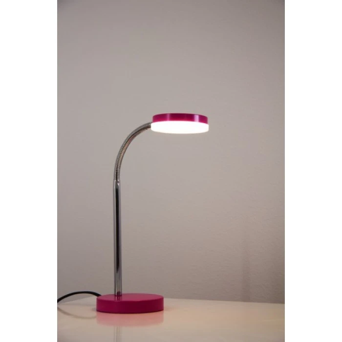 Reality RENNES Schreibtischleuchte LED Chrom, Weiß, Lila, 1-flammig 7 Reality RENNES Schreibtischleuchte LED Chrom, Weiß, Lila, 1-flammig – Bild 5