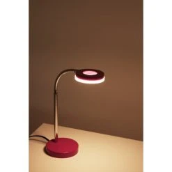 Reality RENNES Schreibtischleuchte LED Chrom, Weiß, Lila, 1-flammig 15 Reality RENNES Schreibtischleuchte LED Chrom, Weiß, Lila, 1-flammig -Günstiges Tischlampen Geschäft reality rennes schreibtischleuchte r52411192 6