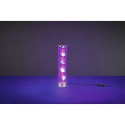 Reality Rico Tischleuchte LED Chrom, 1-flammig, Fernbedienung, Farbwechsler 13 Reality Rico Tischleuchte LED Chrom, 1-flammig, Fernbedienung, Farbwechsler -Günstiges Tischlampen Geschäft reality rico tischleuchte r52811001 4