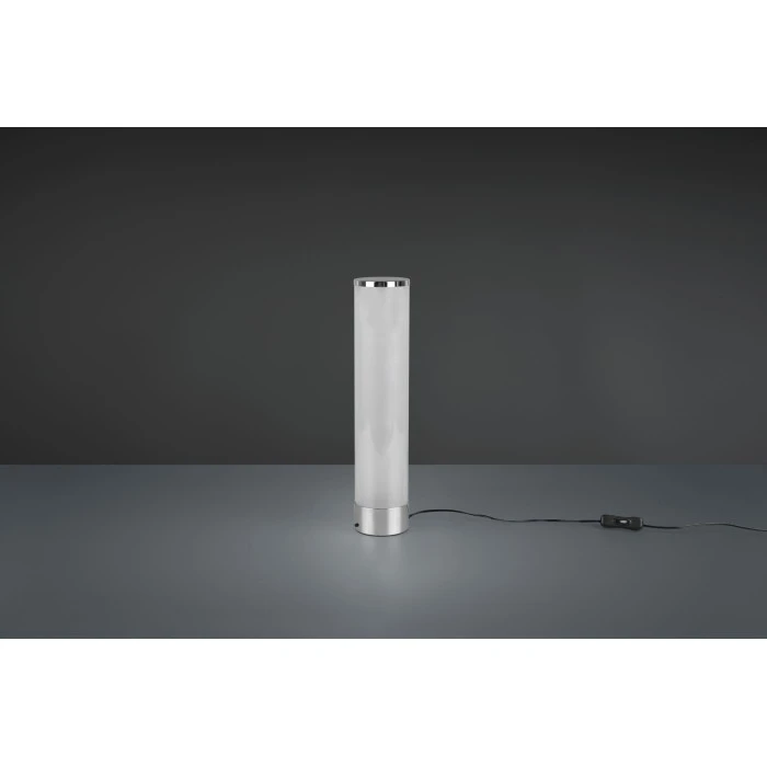 Reality Rico Tischleuchte LED Chrom, 1-flammig, Fernbedienung, Farbwechsler 9 Reality Rico Tischleuchte LED Chrom, 1-flammig, Fernbedienung, Farbwechsler – Bild 7