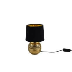 Reality Sophia Tischleuchte Gold, 1-flammig -Günstiges Tischlampen Geschäft reality sophia tischleuchte r50821002 2