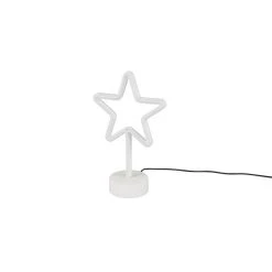 Reality STAR Tischleuchte LED Weiß, 1-flammig 8 Reality STAR Tischleuchte LED Weiß, 1-flammig -Günstiges Tischlampen Geschäft reality star tischleuchte r55230101 2