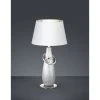 Reality THEBES Tischleuchte Silber, 1-flammig