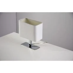 Reality Tischleuchte Wei&szlig;, 1-flammig -Günstiges Tischlampen Geschäft reality tischleuchte r50111001 do2 5