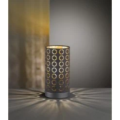 Reality TWEETY Tischleuchte Schwarz, 1-flammig