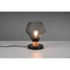 Reality Valeria Tischleuchte Schwarz, 1-flammig