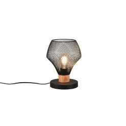 Reality Valeria Tischleuchte Schwarz, 1-flammig -Günstiges Tischlampen Geschäft reality valeria tischleuchte r51281032 2