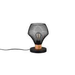Reality Valeria Tischleuchte Schwarz, 1-flammig -Günstiges Tischlampen Geschäft reality valeria tischleuchte r51281032 3
