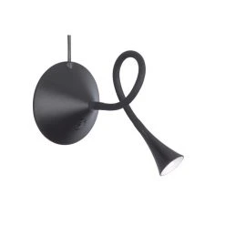 Reality VIPER Tischleuchte LED Schwarz, 1-flammig -Günstiges Tischlampen Geschäft reality viper tischleuchte r52391102 2