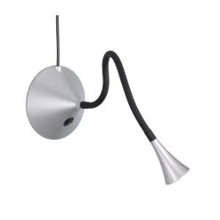Reality VIPER Tischleuchte LED Silber, 1-flammig -Günstiges Tischlampen Geschäft reality viper tischleuchte r52391187 2