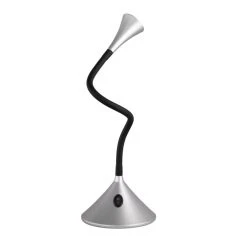 Reality VIPER Tischleuchte LED Silber, 1-flammig -Günstiges Tischlampen Geschäft reality viper tischleuchte r52391187 4