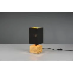 Reality Woody Tischleuchte Naturfarben, 1-flammig