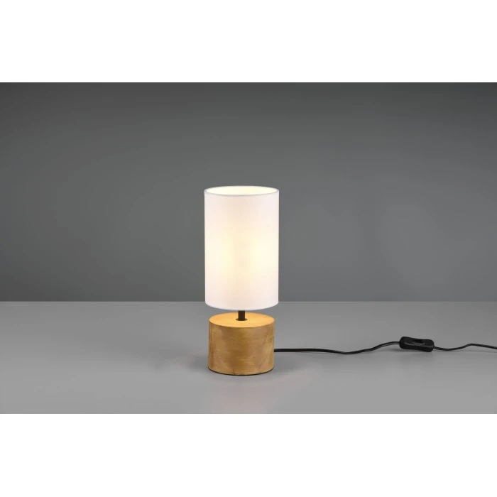 Reality Woody Tischleuchte Naturfarben, 1-flammig 3 Reality Woody Tischleuchte Naturfarben, 1-flammig