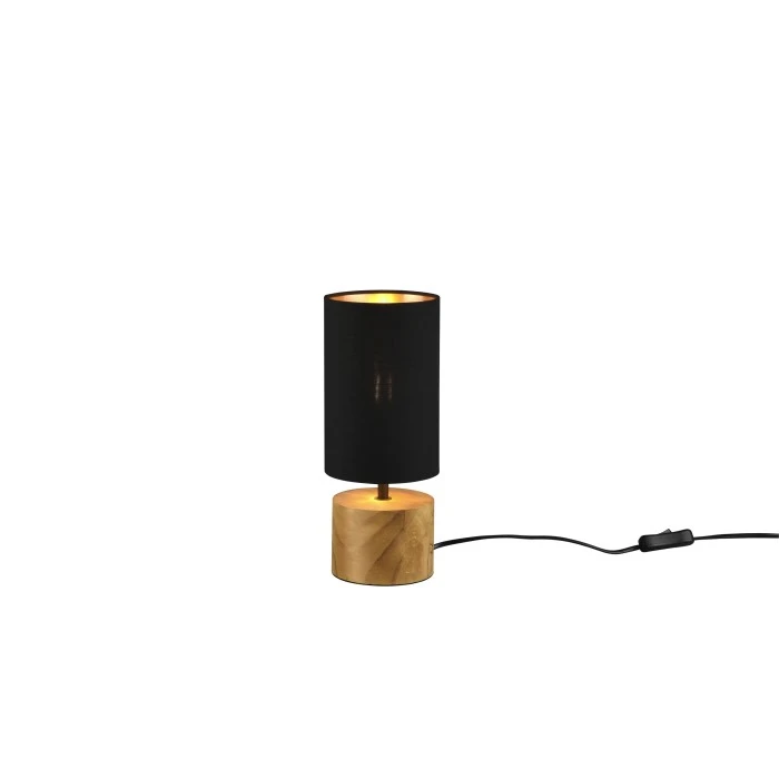 Reality Woody Tischleuchte Naturfarben, 1-flammig 4 Reality Woody Tischleuchte Naturfarben, 1-flammig – Bild 2