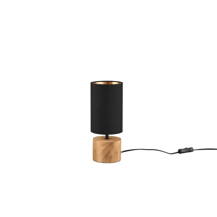 Reality Woody Tischleuchte Naturfarben, 1-flammig 5 Reality Woody Tischleuchte Naturfarben, 1-flammig – Bild 3