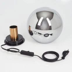 Hofstein Recoutas Tischleuchte Schwarz, 1-flammig -Günstiges Tischlampen Geschäft recoutas tischleuchte h3611043 4