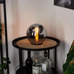 Hofstein Recoutas Tischleuchte Schwarz, 1-flammig -Günstiges Tischlampen Geschäft recoutas tischleuchte h3611043 6