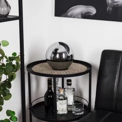 Hofstein Recoutas Tischleuchte Schwarz, 1-flammig -Günstiges Tischlampen Geschäft recoutas tischleuchte h3611043 9