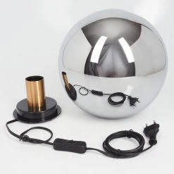 Hofstein Recoutas Tischleuchte Schwarz, 1-flammig -Günstiges Tischlampen Geschäft recoutas tischleuchte h3611371 4