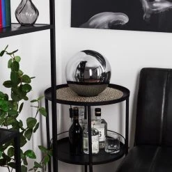 Hofstein Recoutas Tischleuchte Schwarz, 1-flammig -Günstiges Tischlampen Geschäft recoutas tischleuchte h3611371 9