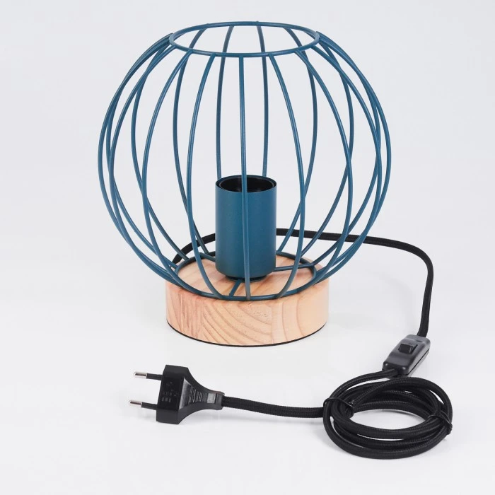 Hofstein Refresco Tischleuchte Naturfarben, 1-flammig 7 Hofstein Refresco Tischleuchte Naturfarben, 1-flammig – Bild 5