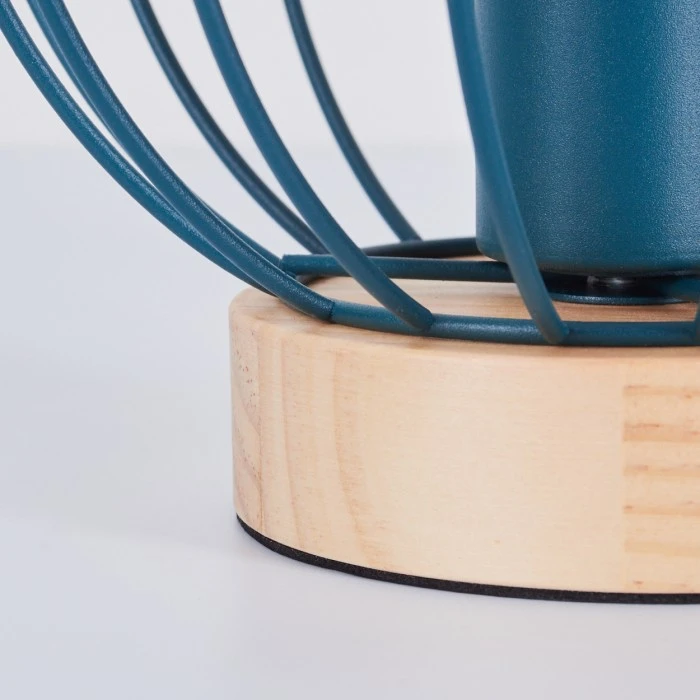 Hofstein Refresco Tischleuchte Naturfarben, 1-flammig 8 Hofstein Refresco Tischleuchte Naturfarben, 1-flammig – Bild 6