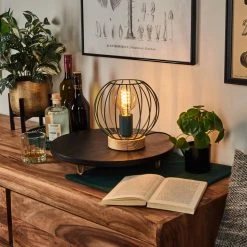 Hofstein Refresco Tischleuchte Naturfarben, 1-flammig 18 Hofstein Refresco Tischleuchte Naturfarben, 1-flammig -Günstiges Tischlampen Geschäft refresco tischleuchte h3537374 6