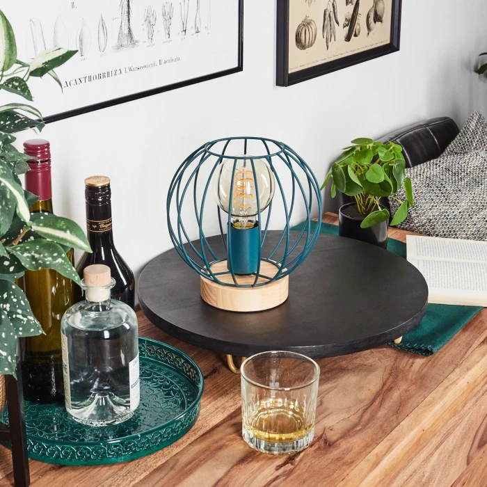 Hofstein Refresco Tischleuchte Naturfarben, 1-flammig 12 Hofstein Refresco Tischleuchte Naturfarben, 1-flammig – Bild 10