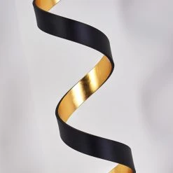 Hofstein Rezat Tischleuchte LED Schwarz-Gold, 1-flammig -Günstiges Tischlampen Geschäft rezat tischleuchte h3305805 11