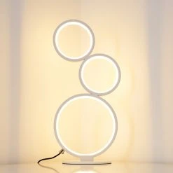 Hofstein Rodekro Tischleuchte LED Wei&szlig;, 1-flammig -Günstiges Tischlampen Geschäft rodekro tischleuchte h3306666 2