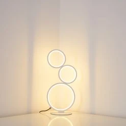 Hofstein Rodekro Tischleuchte LED Wei&szlig;, 1-flammig -Günstiges Tischlampen Geschäft rodekro tischleuchte h3306666 7