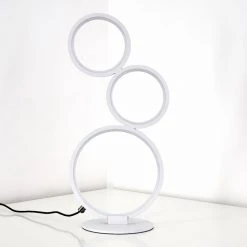 Hofstein Rodekro Tischleuchte LED Wei&szlig;, 1-flammig -Günstiges Tischlampen Geschäft rodekro tischleuchte h3306666 8