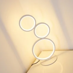 Hofstein Rodekro Tischleuchte LED Wei&szlig;, 1-flammig -Günstiges Tischlampen Geschäft rodekro tischleuchte h3306666 9