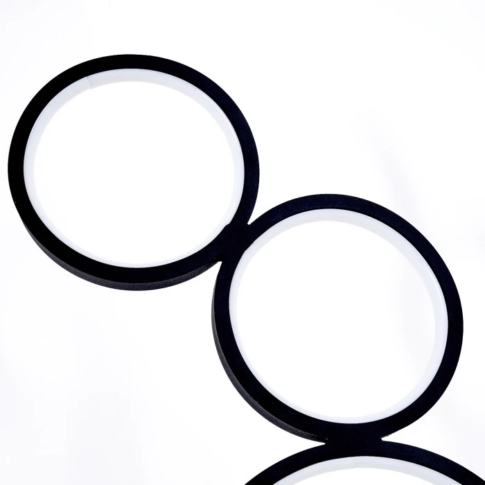 Hofstein Rodekro Tischleuchte LED Schwarz, 1-flammig 13 Hofstein Rodekro Tischleuchte LED Schwarz, 1-flammig – Bild 11