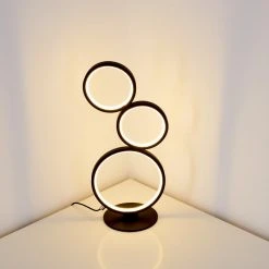 Hofstein Rodekro Tischleuchte LED Schwarz, 1-flammig 28 Hofstein Rodekro Tischleuchte LED Schwarz, 1-flammig -Günstiges Tischlampen Geschäft rodekro tischleuchte h3306680 11