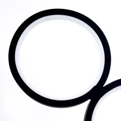 Hofstein Rodekro Tischleuchte LED Schwarz, 1-flammig 29 Hofstein Rodekro Tischleuchte LED Schwarz, 1-flammig -Günstiges Tischlampen Geschäft rodekro tischleuchte h3306680 12