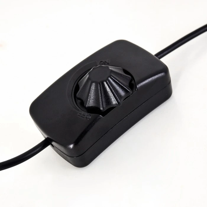 Hofstein Rodekro Tischleuchte LED Schwarz, 1-flammig 17 Hofstein Rodekro Tischleuchte LED Schwarz, 1-flammig – Bild 15